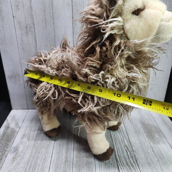 Douglas The Cuddle Toy Lance The Llama Plush Stuffed Animal Toy 14'' Tall - Picture 10 of 10